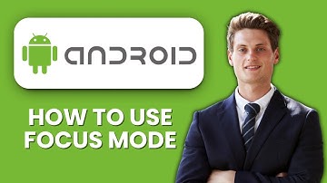 NEW! How to Use Focus Mode on Android (2025) 📱 | Block Distractions & Boost Productivity Easily