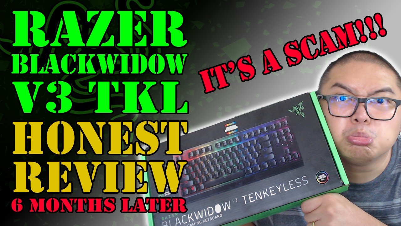 CLAVIER Razer BlackWidow V3 TKL (switches Razer Green) 