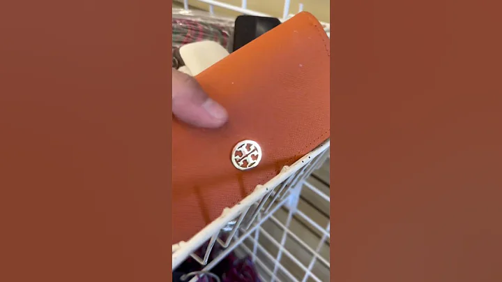 Tory Burch Sunglass Case #shortvideo #valuevillage #thrifting #thriftstorefinds #shorts