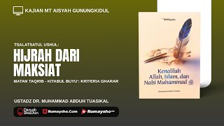 Hijrah dari Maksiat - Ustadz Dr. Muhammad Abduh Tuasikal, M.Sc - Rumaysho TV