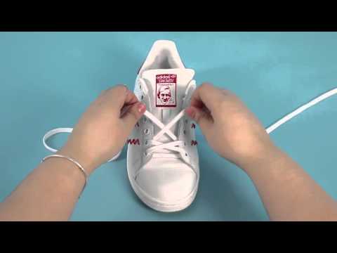 stan smith lace length