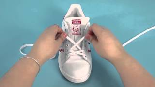 best way to tie stan smiths