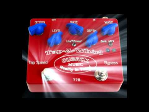 Cusack Tap-A-Whirl Tremolo V3