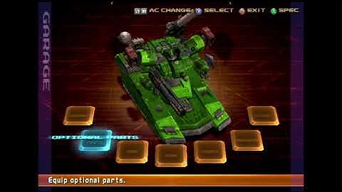 Armored Core 3 - Hard - Extra Arena - Rank 2: Royal Mist and Valkyrie