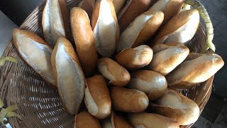 Bánh mì Nha trang Lò đất 40 năm ngon Nhật Sài Gòn