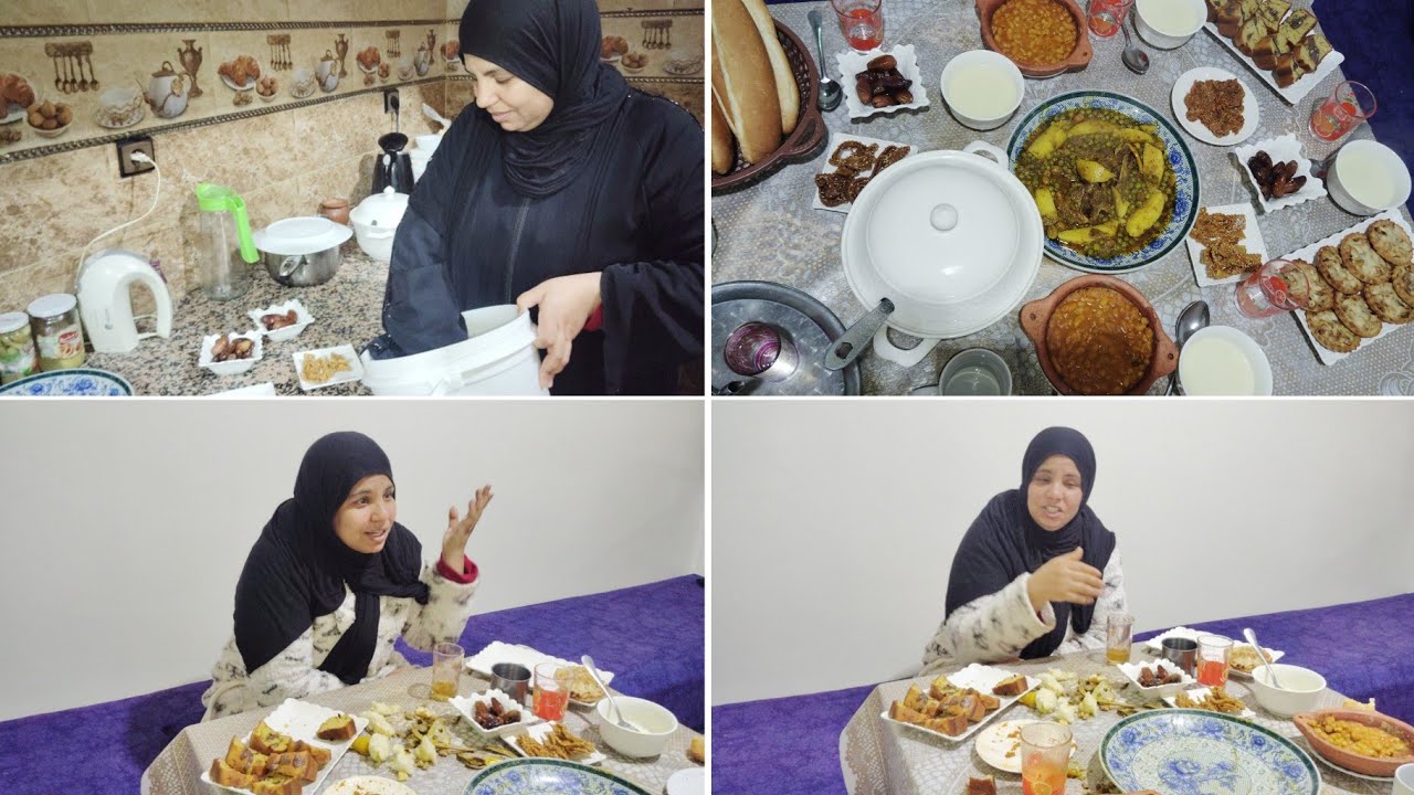  15رمضان  درتليهوم  اطباق الأيام العادية خلاو غير طباسل ملحوسين😋😋