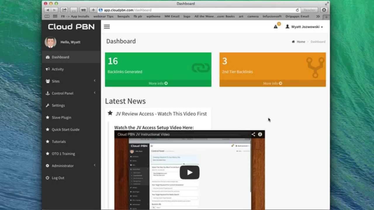 Cloud PBN Review And Bonuses