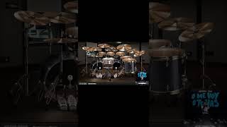 O Me Voy O Te Vas - Natanael Cano  #virtualdrumming #baterista