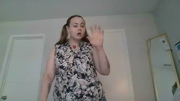 Frances Fenimore Unit 1-3 ASL Video