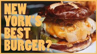 Is This The Best Burger In New York?