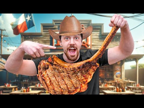 I Discovered The Best BBQ In Texas!
