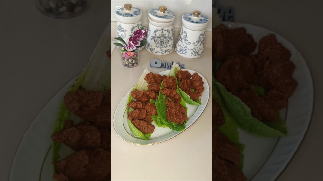 Pratik Çiğköfte #cigkofte #urfa #viral #tarif #yemektarifleri #keşfet #ramadan #ramazan #iftar #fyp Pratik Çiğköfte #cigkofte #urfa #viral #tarif #yemektarifleri #keşfet #ramadan #ramazan #iftar #fyp