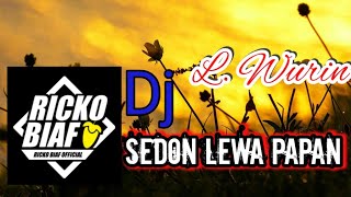 DJ VIRAL SEDON LEWA PAPAN REMIX BY RICKO BIAF COCOK BUAT JOGET CEK SOUND SISTEM L Wurin