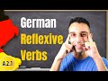 Reflexive Verben mit Akkusativ | German Reflexive Verbs Explained!