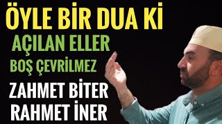 Mekkede Ellerimizi Açtık Semaya,Kalpler Bir Atacak Huzurda..kabede Kumeyl Duası