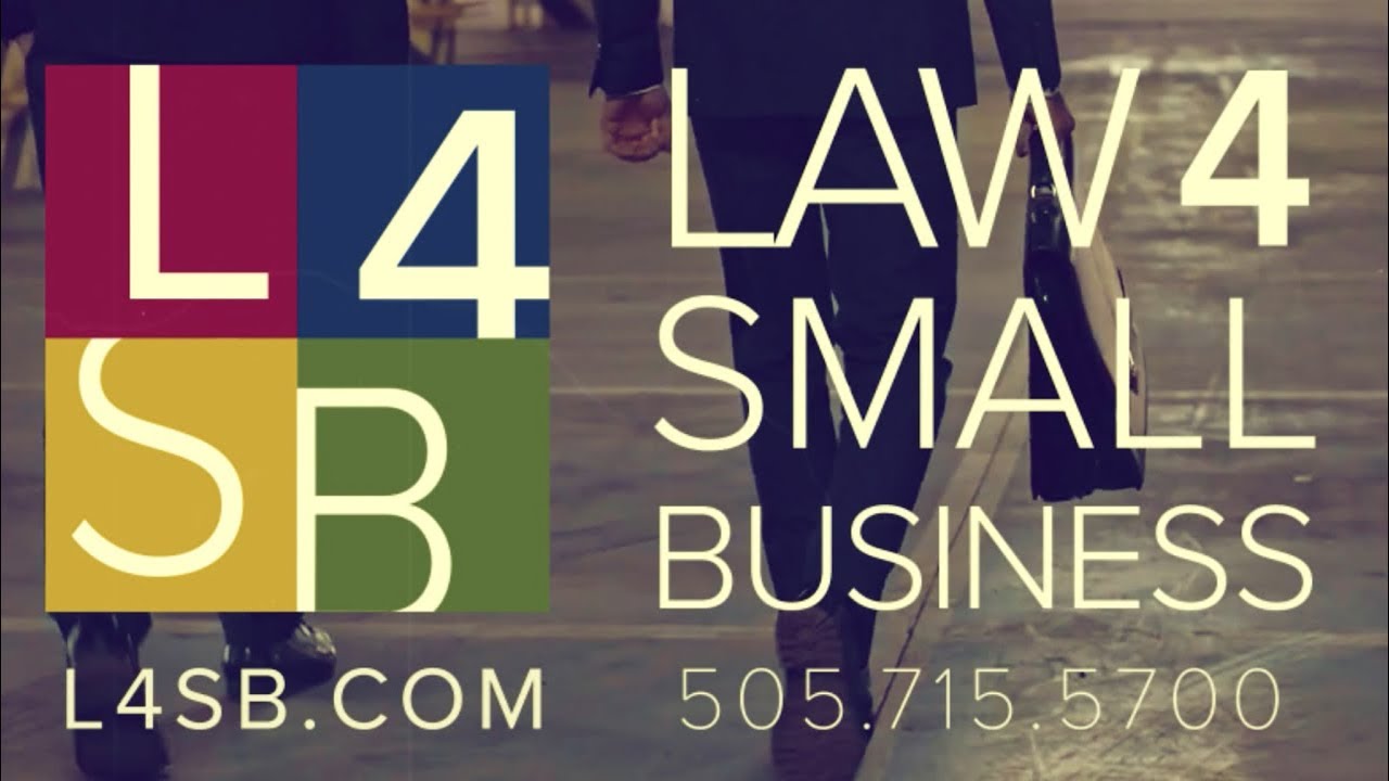 Law 4 Small Business, P.C. (L4SB) - YouTube