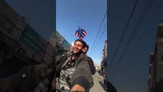 Bike pe  patang udane ka ja .#patang  #kite  #youtubeshorts