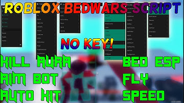 Roblox Bedwars OP Script Kill Aura, Fly, Esp + MORE