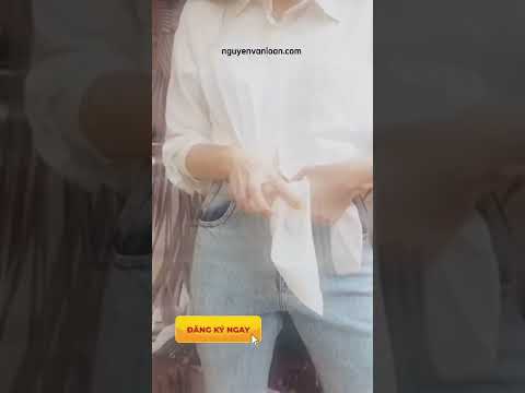 Video Bạn đã biết BUỘC VẠT ÁO sơ mi đúng cách #shorts - youtube