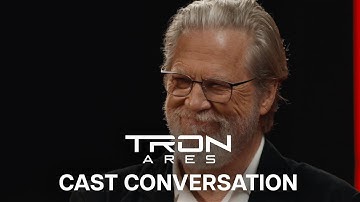 Tron: Ares | Cast Conversation with Jared Leto and Jeff Bridges