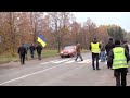 У Степанівці люди повторно вийшли на мітинг проти подорожчання проїзду