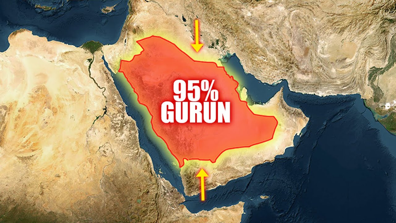 Bagaimana Arab Saudi bisa menjadi Negara Kaya