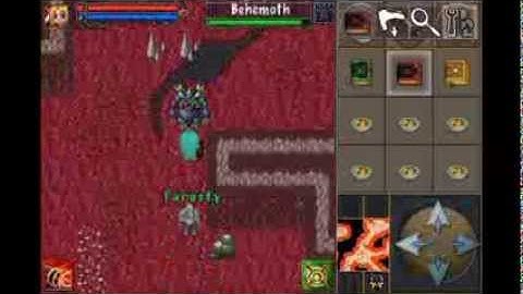 Tibiame Hunt Behemoth - Where are Behemoth? - Warrior Blocking - GANICUS