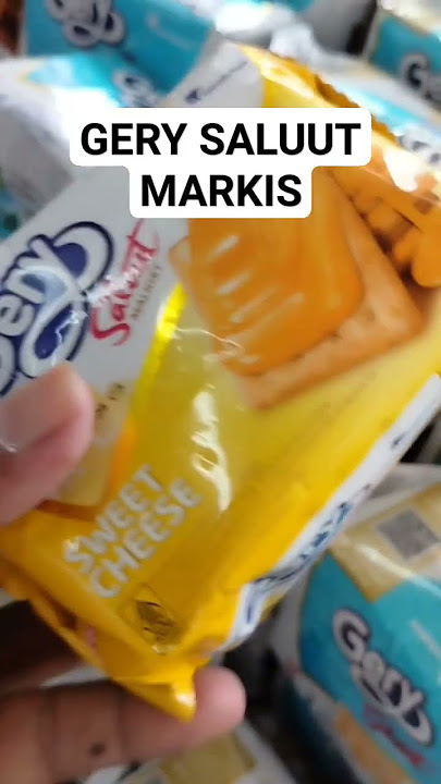 GERY SALUUT MARKIS #biskuit #roti #coklat #viral #fyp