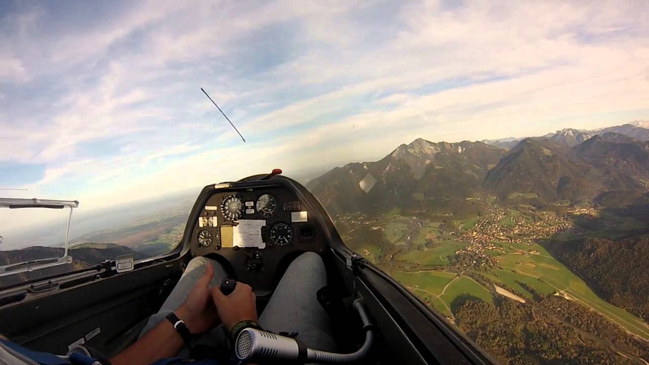Ask 21 Kunstflug in Unterwössen an der DASSU