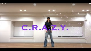 C.R.A.Z.Y. - Beginner Line Dance - Choreographed by HANA (Music & Count)