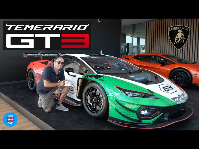 Image of Lamborghini Temerario GT3