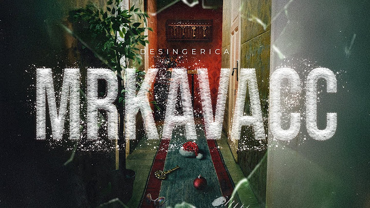 DESINGERICA - MRKAVACC (OFFICIAL VIDEO)