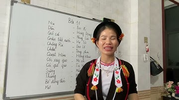 Học tiếng dân tộc Sán Dìu cùng Mơ