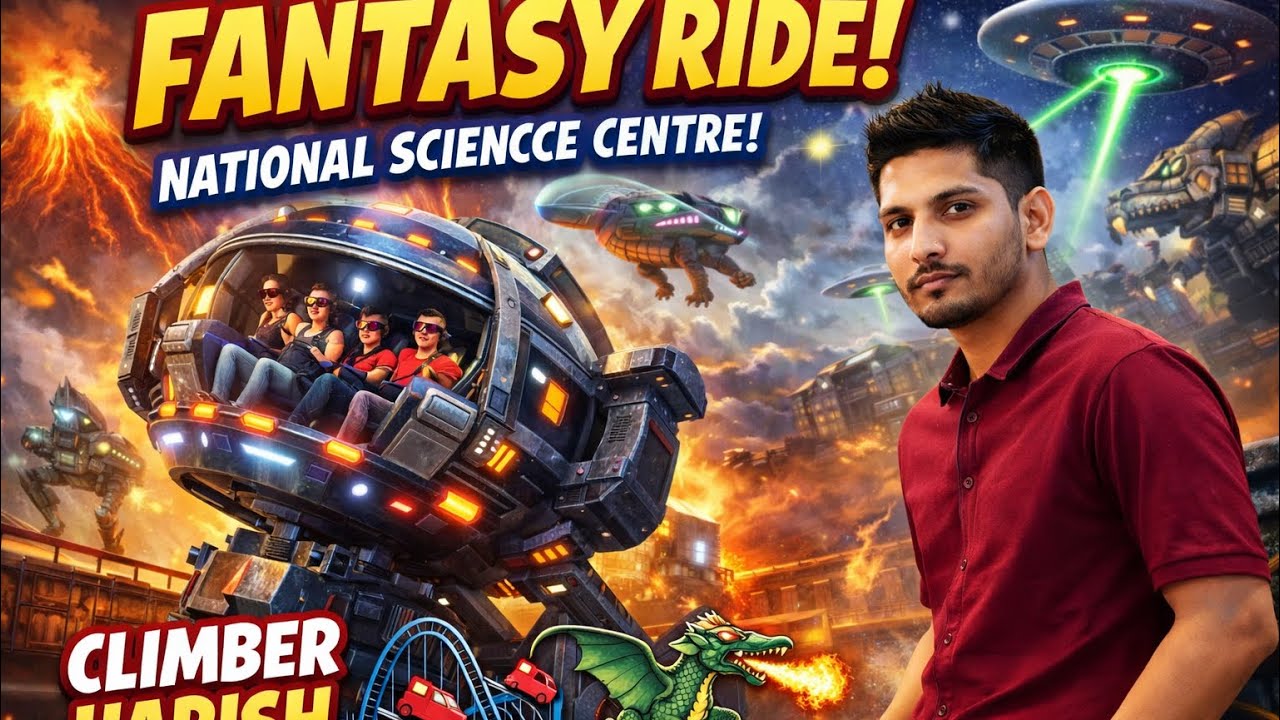 National science Center ||Fantasy ride 3d show science Museum, New ...