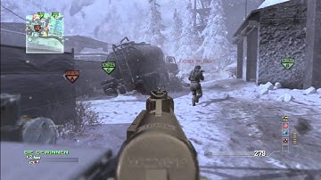 MW3: *SOLO* 106sec Moab on Outpost with PP90!