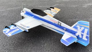 Twisted Hobbys 43" EPP Crack Yak-55 XL Build & Overview