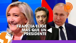 FRANCIA DECIDE ENTRE LA OTAN Y PUTIN: Macron vs Le Pen