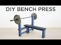 DIY Bench Press | How to make a weight bench