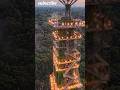 😱 Nature Took Over This Eiffel Tower Clone | Ultimate Before vs After Transformation