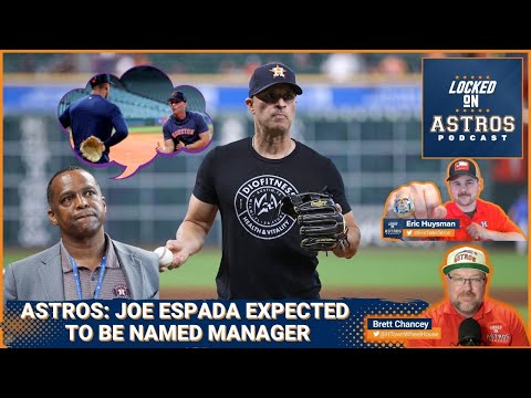 Astros: Joe Espada Expected to be named Manager