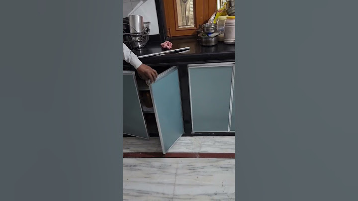Modular kitchen furniture#aluminium #furniture