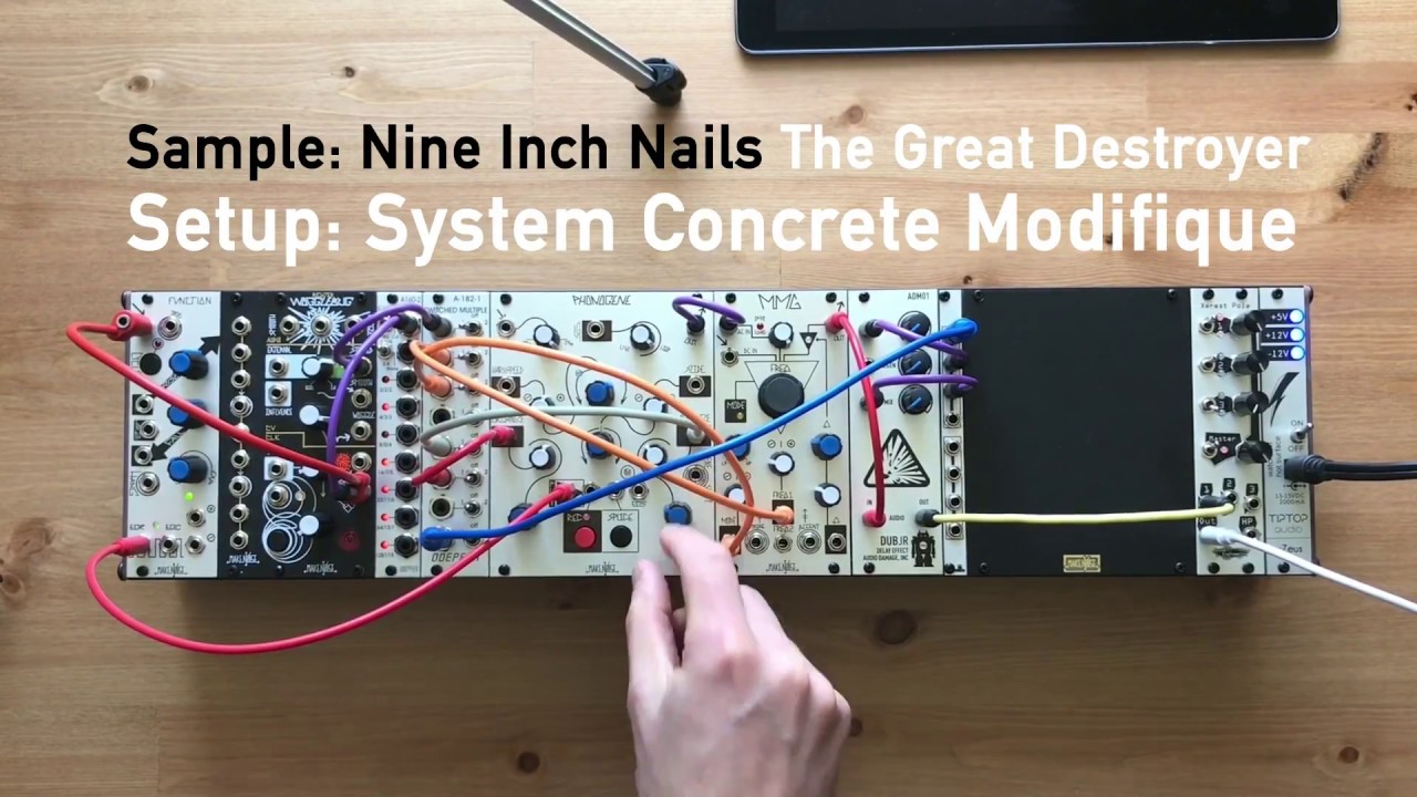 Phonogene with MMG on Wogglebug and Function