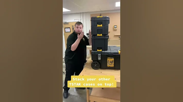 Dewalt TSTAK Job Chest