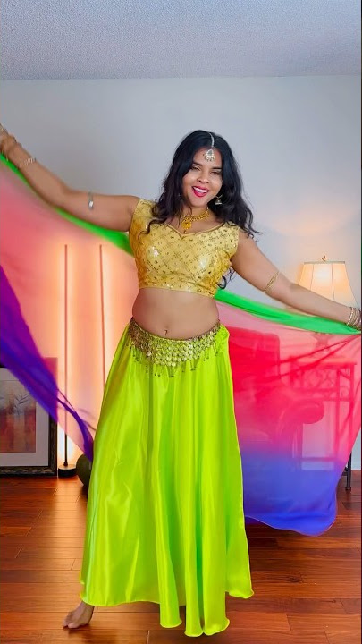 Mera Yaar Dildar Bada Sona Dance | Karisma K | Shanelle Bell #90shindisongs #bollywood