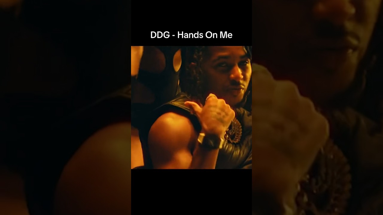 Hands On Me Video OUT NOW