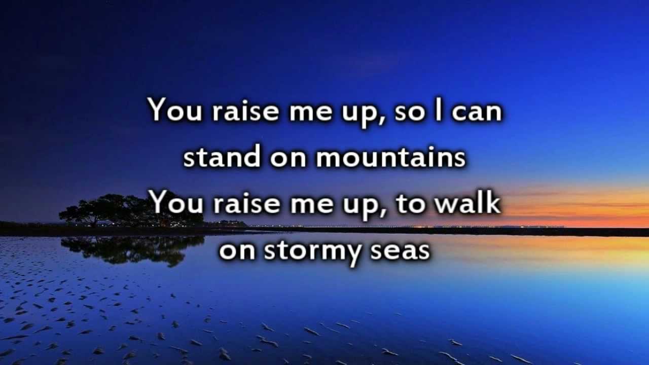 Postal code Earliest count up You Raise Me Up - Instrumental with lyrics - YouTube