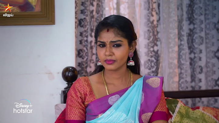Pandian Stores | 20th to 23rd January 2021 - Promo
