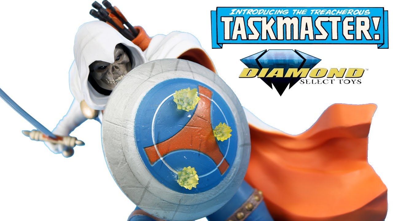 Diamond Select Marvel Gallery Comic Taskmaster PVC Statue セールの定価 ゲーム、おもちゃ 