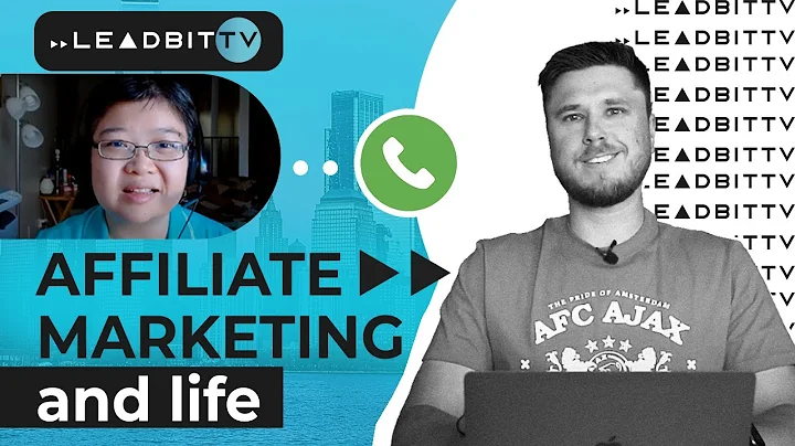 Amy Cheung: Affiliate marketing and life