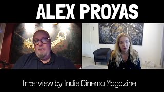 Interview with Alex Proyas for Indie Cinema Magazine. 20.08.2021.